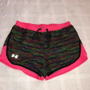 Under Armour Youth Athletic Shorts
